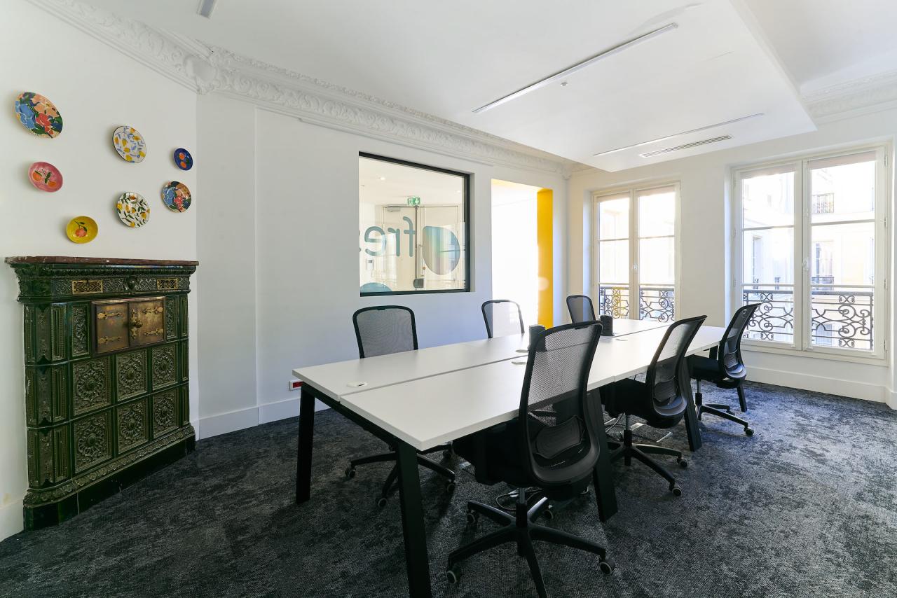 Coworking Paris 6m² Location coworking Paris OLBUR2531305 7